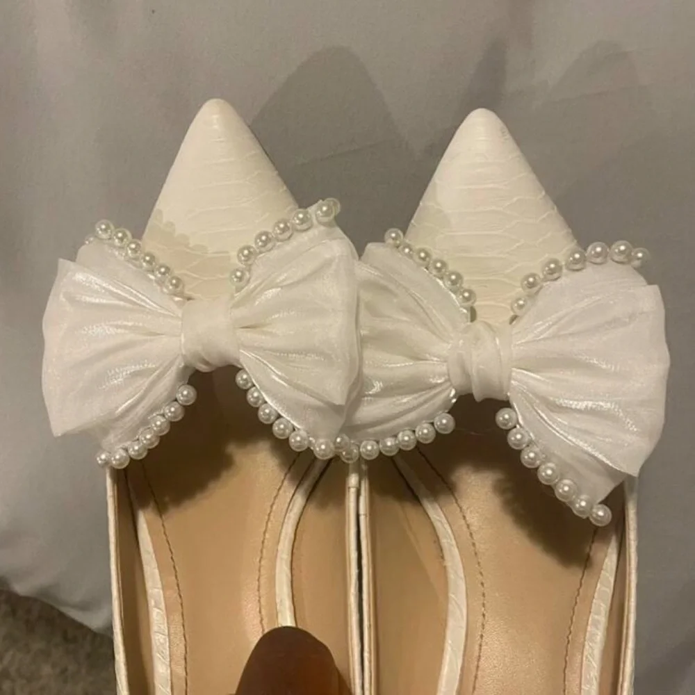 🪩 Embellished Shoe Clips 🪩 - Picture 5 of 5